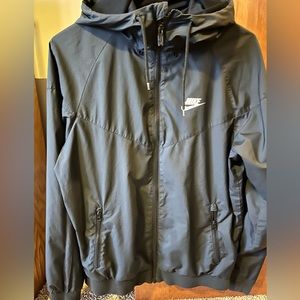 Nike Black Windbreaker